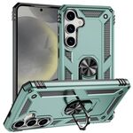 Per Samsung Galaxy S25+ 5G Custodia antiurto in TPU + PC (verde scuro)