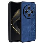 For Redmi 14C 4G / 14R AZNS 3D Embossed Skin Feel Phone Case(Sapphire Blue)