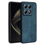 For Xiaomi 14T Pro AZNS 3D Embossed Skin Feel Phone Case(Dark Green)