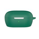 For Bose QuietComfort Noise Cancelling Earbuds Wireless Earphone Silicone Protective Case(Dark Green)