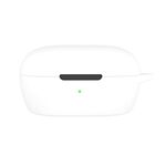 Per Bose QuietComfort Noise Cancelling Earbuds Custodia protettiva in silicone per auricolari wireless (bianco)