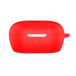 For Bose QuietComfort Noise Cancelling Earbuds Wireless Earphone Silicone Protective Case(Red)