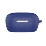 For Bose QuietComfort Noise Cancelling Earbuds Wireless Earphone Silicone Protective Case(Dark Blue)