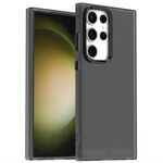 For Samsung Galaxy S24 Ultra 5G Candy PC Hybrid TPU Shockproof Phone Case(Black)