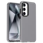 For Samsung Galaxy S24+ 5G Candy PC Hybrid TPU Shockproof Phone Case(Black)