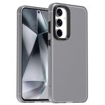 For Samsung Galaxy S23 FE 5G Candy PC Hybrid TPU Shockproof Phone Case(Black)