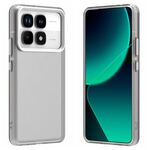 Per Xiaomi 14T Pro Candy PC Hybrid TPU antiurto Custodia per telefono (bianco)