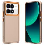 Per Xiaomi 14T Pro Candy PC Hybrid TPU Custodia antiurto per telefono (arancione)