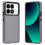 Per Xiaomi 14T Pro Candy PC Hybrid TPU Custodia antiurto per telefono (nero)