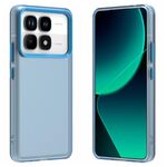 Per Xiaomi 14T Pro Candy PC Hybrid TPU Custodia antiurto per telefono (blu)