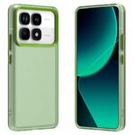 Per Xiaomi 14T Pro Candy PC Hybrid TPU antiurto Custodia per telefono (verde)