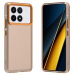 Per Redmi K70 Candy PC Hybrid TPU antiurto Custodia per telefono (arancione)