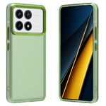 Per Redmi K70 Candy PC Hybrid TPU antiurto Custodia per telefono (verde)
