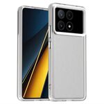 Per Redmi K70E Candy PC Hybrid TPU antiurto Custodia per telefono (bianco)