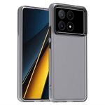 Per Redmi K70E Candy PC Hybrid TPU antiurto Custodia per telefono (nero)