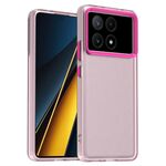 Per Redmi K70E Candy PC Hybrid TPU antiurto Custodia per telefono (rosso)
