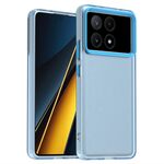 Per Redmi K70E Candy PC Hybrid TPU antiurto Custodia per telefono (blu)