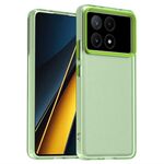 Per Redmi K70E Candy PC Hybrid TPU antiurto Custodia per telefono (verde)