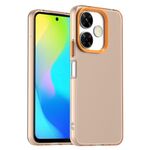 Per Redmi 13 4G Candy PC Hybrid TPU Custodia antiurto per telefono (arancione)