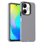 Per Redmi 13 4G Candy PC Hybrid TPU Custodia antiurto per telefono (nero)