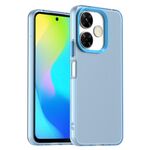 Per Redmi 13 4G Candy PC Hybrid TPU Custodia antiurto per telefono (blu)