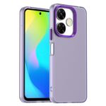 Per Redmi 13 4G Candy PC Hybrid TPU antiurto Custodia per telefono (viola)