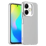 Per Redmi 13 5G Candy PC Hybrid TPU Custodia antiurto per telefono (bianco)