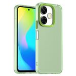 Per Redmi 13 5G Candy PC Hybrid TPU antiurto Custodia per telefono (verde)