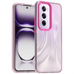 Per OPPO Reno12 Global Candy PC Hybrid TPU Custodia antiurto per telefono (rosso)