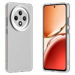 Per OPPO Reno12 F 4G Candy PC Hybrid TPU Custodia antiurto per telefono (bianco)
