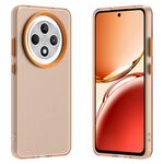 Per OPPO Reno12 F 4G Candy PC Hybrid TPU Custodia antiurto per telefono (arancione)