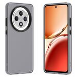Per OPPO Reno12 F 4G Candy PC Hybrid TPU Custodia antiurto per telefono (nero)