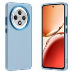 Per OPPO Reno12 F 4G Candy PC Hybrid TPU Custodia antiurto per telefono (blu)