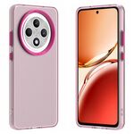 Per OPPO Reno12 F 5G Candy PC Hybrid TPU Custodia antiurto per telefono (rosso)