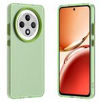 Per OPPO Reno12 F 5G Candy PC Hybrid TPU Custodia antiurto per telefono (verde)