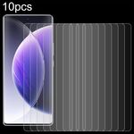 Per Tecno Camon 30S 10pz Pellicola in vetro temperato 0,26mm 9H 2,5D