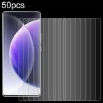 Per Tecno Camon 30S 50 pz 0.26mm 9H 2.5D Pellicola in vetro temperato