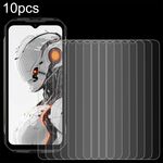Per DOOGEE V Max Pro 10 pezzi 0,26 mm 9H 2,5D Pellicola in vetro temperato