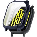 Per Redmi Watch 5 Active Custodia protettiva per orologio in TPU elettrolitico a copertura totale (blu notte)