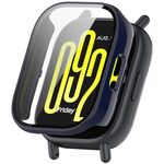 Per Redmi Watch 5 Active Tempered Film Custodia protettiva per orologio PC integrata (blu inchiostro)