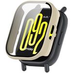 Per Redmi Watch 5 Active Tempered Film Custodia protettiva per orologio PC integrata (bianco avorio)