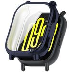 Per Redmi Watch 5 Lite Custodia protettiva per orologio in TPU elettrolitico a copertura totale (blu notte)
