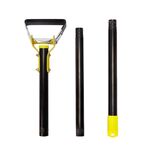 MYL-10 Attrezzi da giardino per zappe da diserbo con anello a staffa, specifica: 3 sezioni 1,2 m