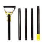 MYL-10 Attrezzi da giardino per zappe da diserbo ad anello con staffa, specifica: 5 sezioni 2,0 m