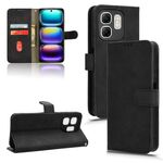 Per Infinix Hot 50i / Smart 9 Custodia in pelle magnetica con chiusura magnetica (nera)