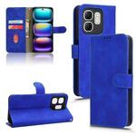 Per Infinix Hot 50i / Smart 9 Custodia in pelle magnetica con chiusura magnetica (blu)