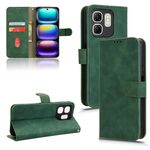 Per Infinix Hot 50i / Smart 9 Custodia in pelle magnetica con chiusura magnetica (verde)