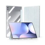 Per Samsung Galaxy Tab S10 Ultra / S9 Ultra DUX DUCIS Unid Series PU+TPU Smart Tablet Case (Blu)
