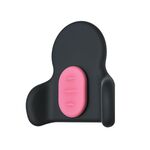 Supporto lombare regolabile in memory foam per auto multifunzionale, colore: rosa classico