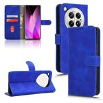 Per Infinix Zero 40 5G Custodia in pelle magnetica con chiusura magnetica (blu)